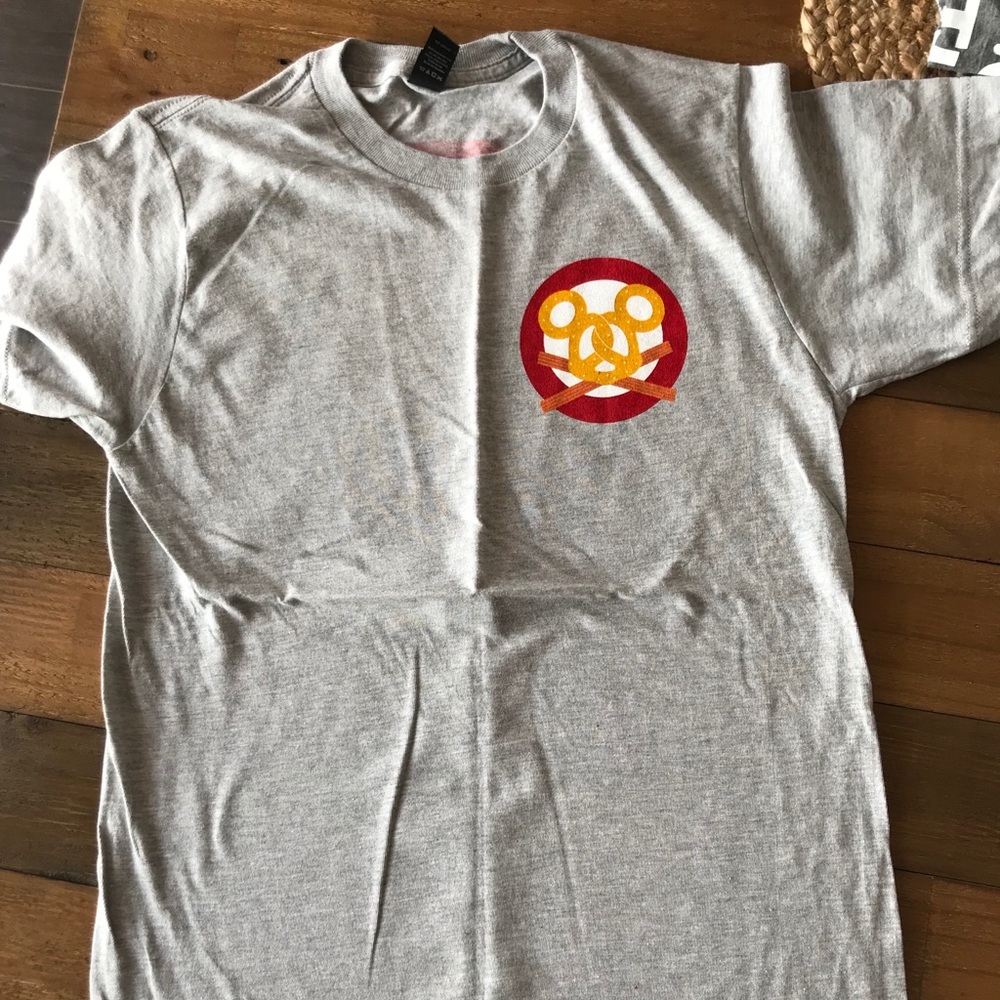 Mickey Pretzel/Churro Disney Tee